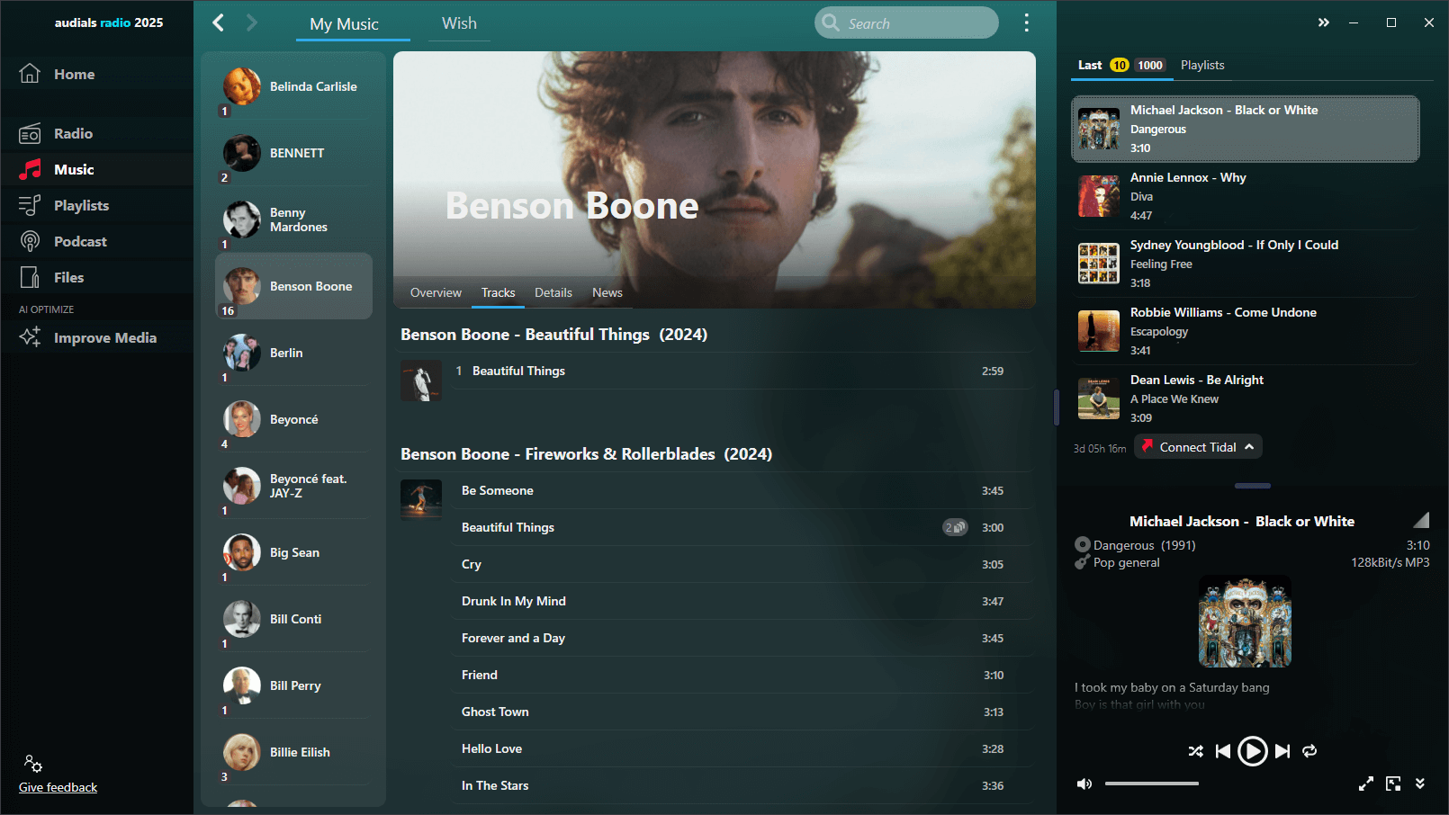 Audials Radio 2025 - My music 