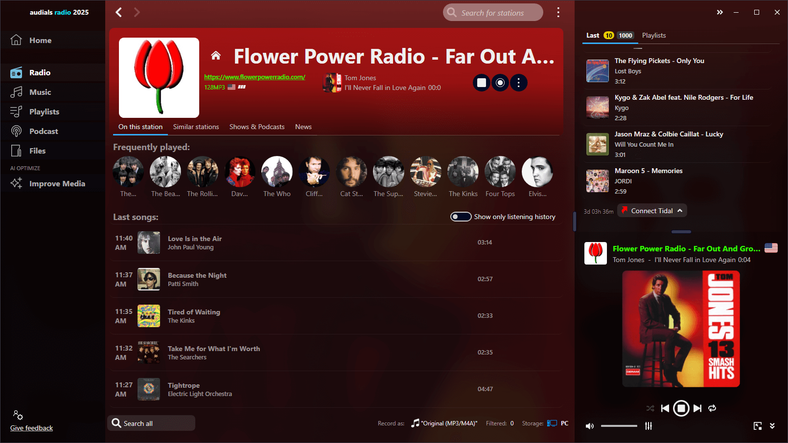 Audials Radio 2025 - Radio station