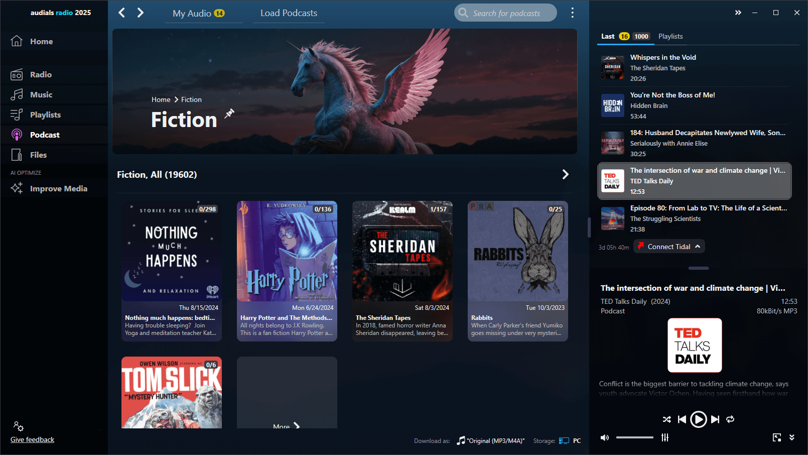 Audials Radio 2025 - Podcast