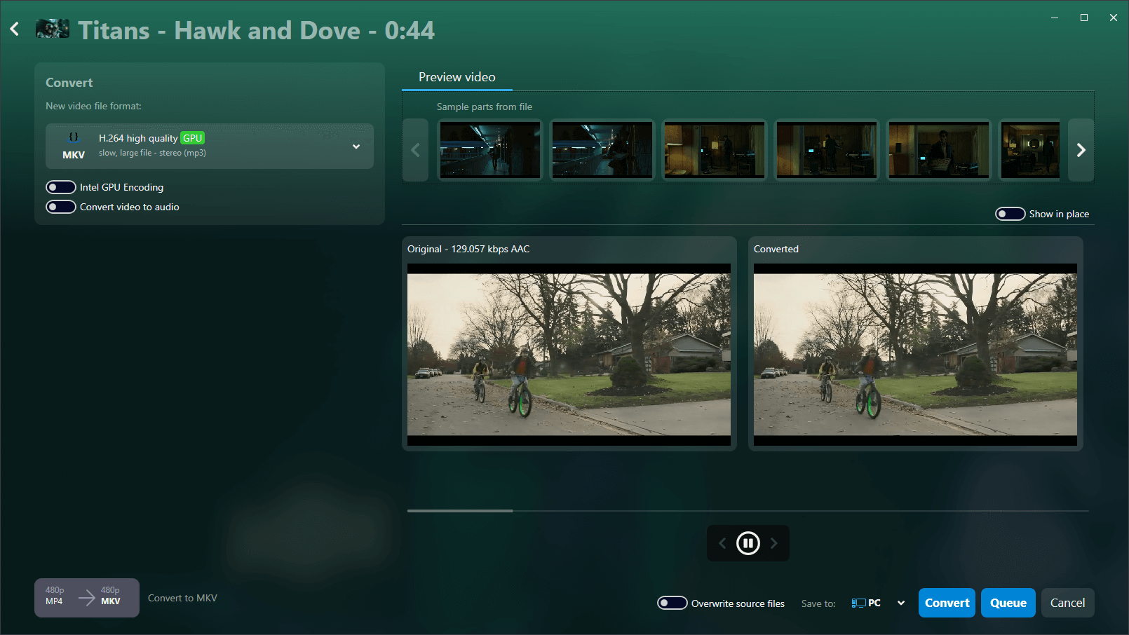 Audials One 2025 - Convert