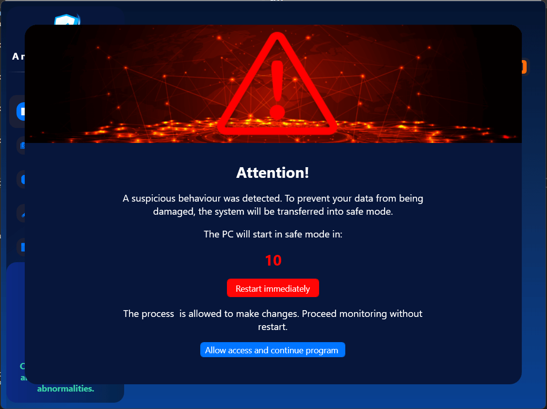 AntiRansomware 2025 - Alarm