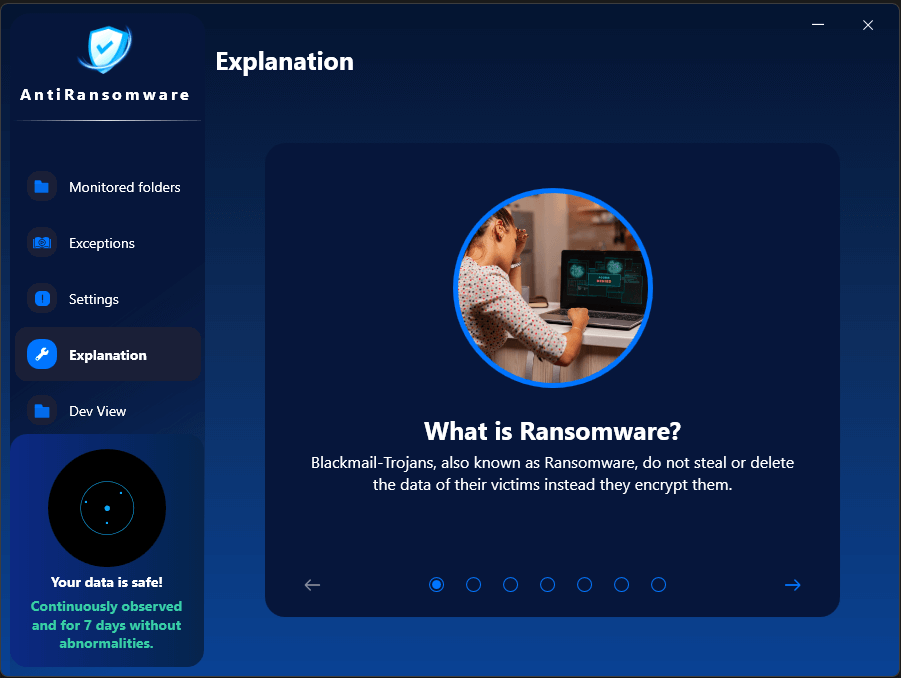 AntiRansomware 2025 - Explanation