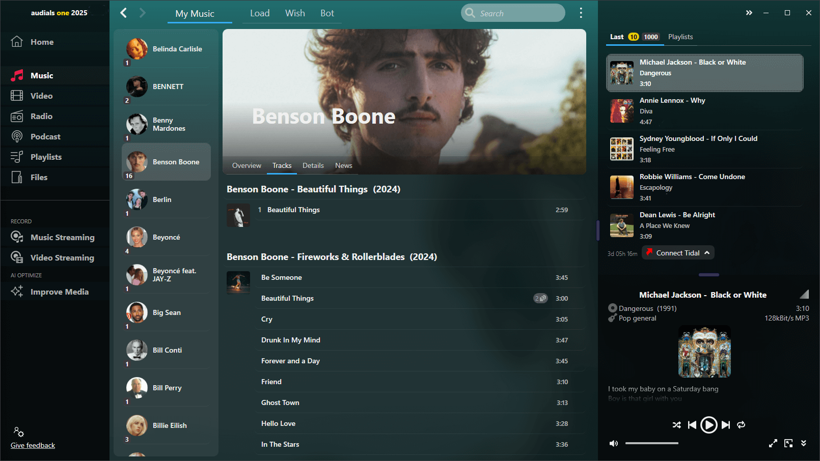 Audials One Ultra 2025 - My music 