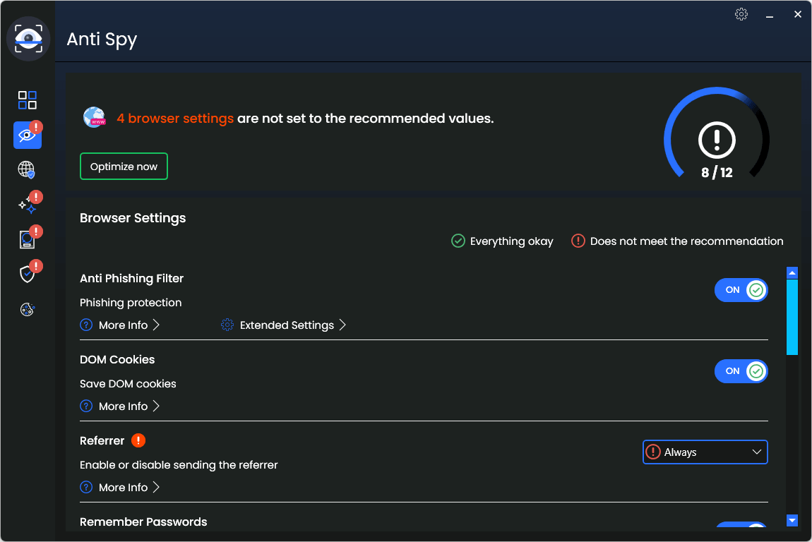 Abelssoft AntiBrowserSpy 2026 - Anti Spy