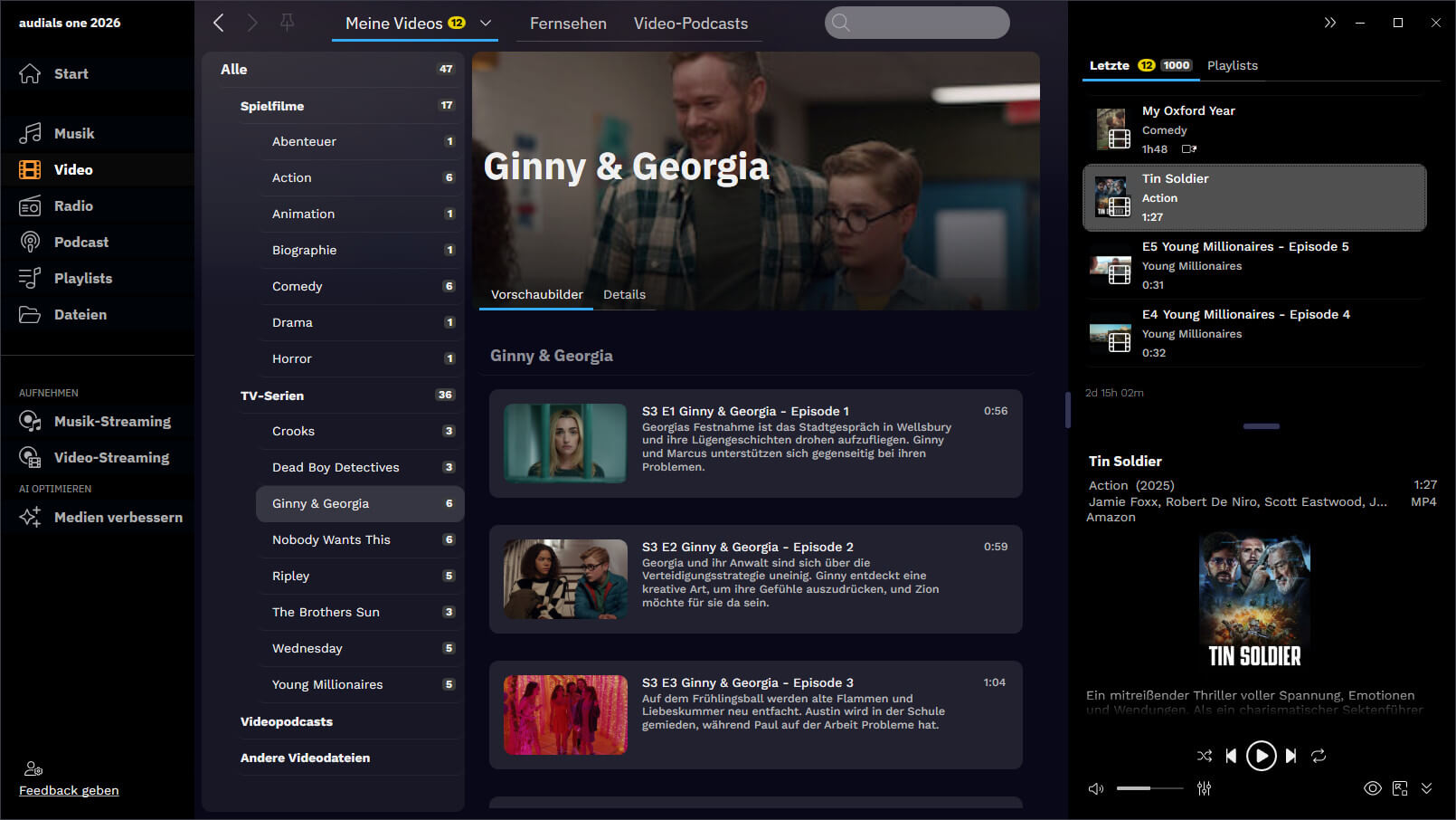 Audials One 2026 Standard - Video