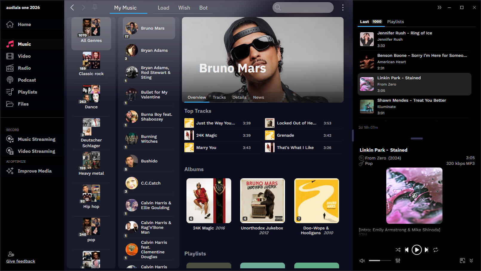 Audials One 2026 Standard - Music my music