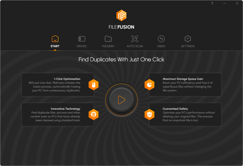 Abelssoft FileFusion 2026 - Start