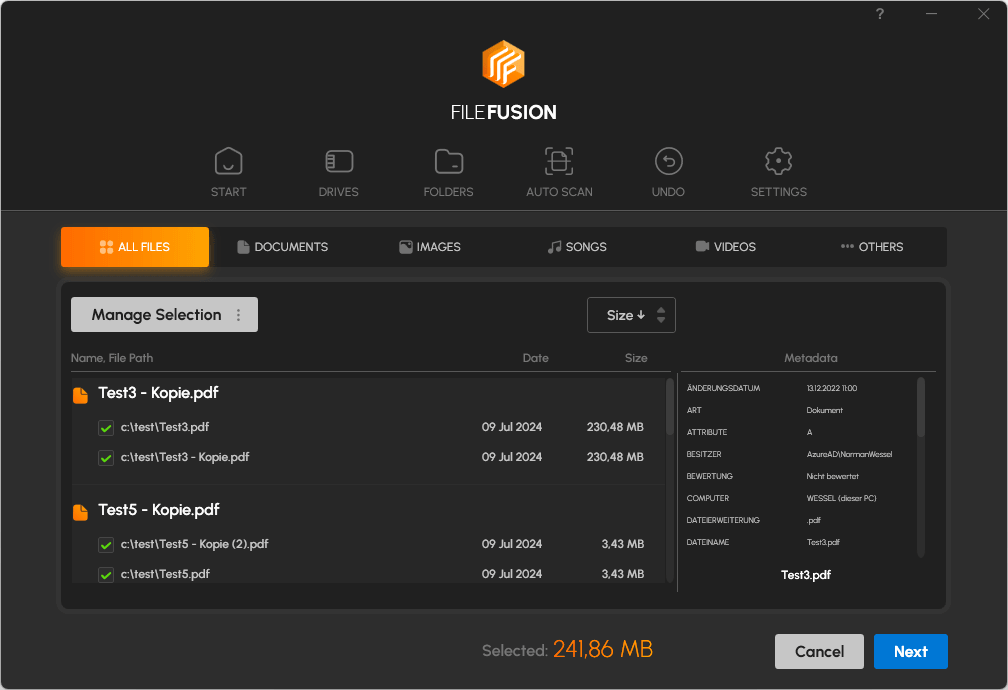 Abelssoft FileFusion 2026 - All Files