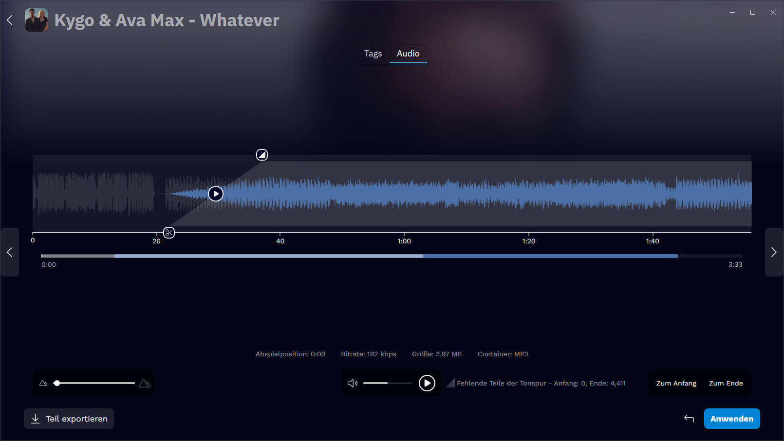 Audials One 2026 Premium - Editor