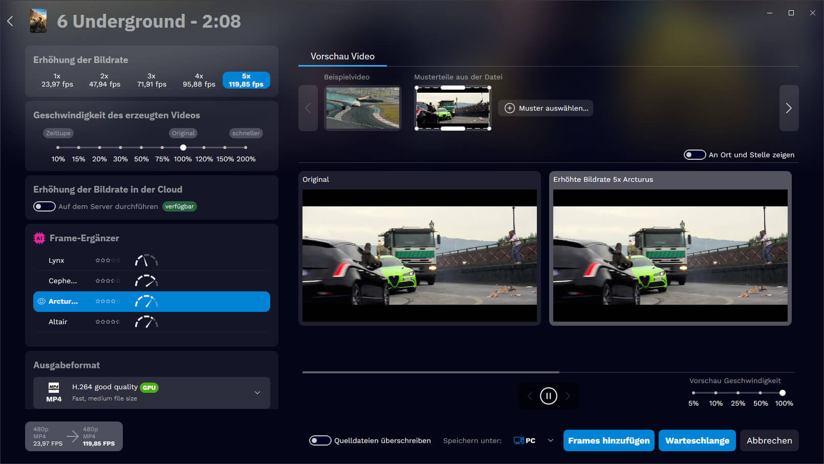 Audials One 2026 Premium - Vorschau