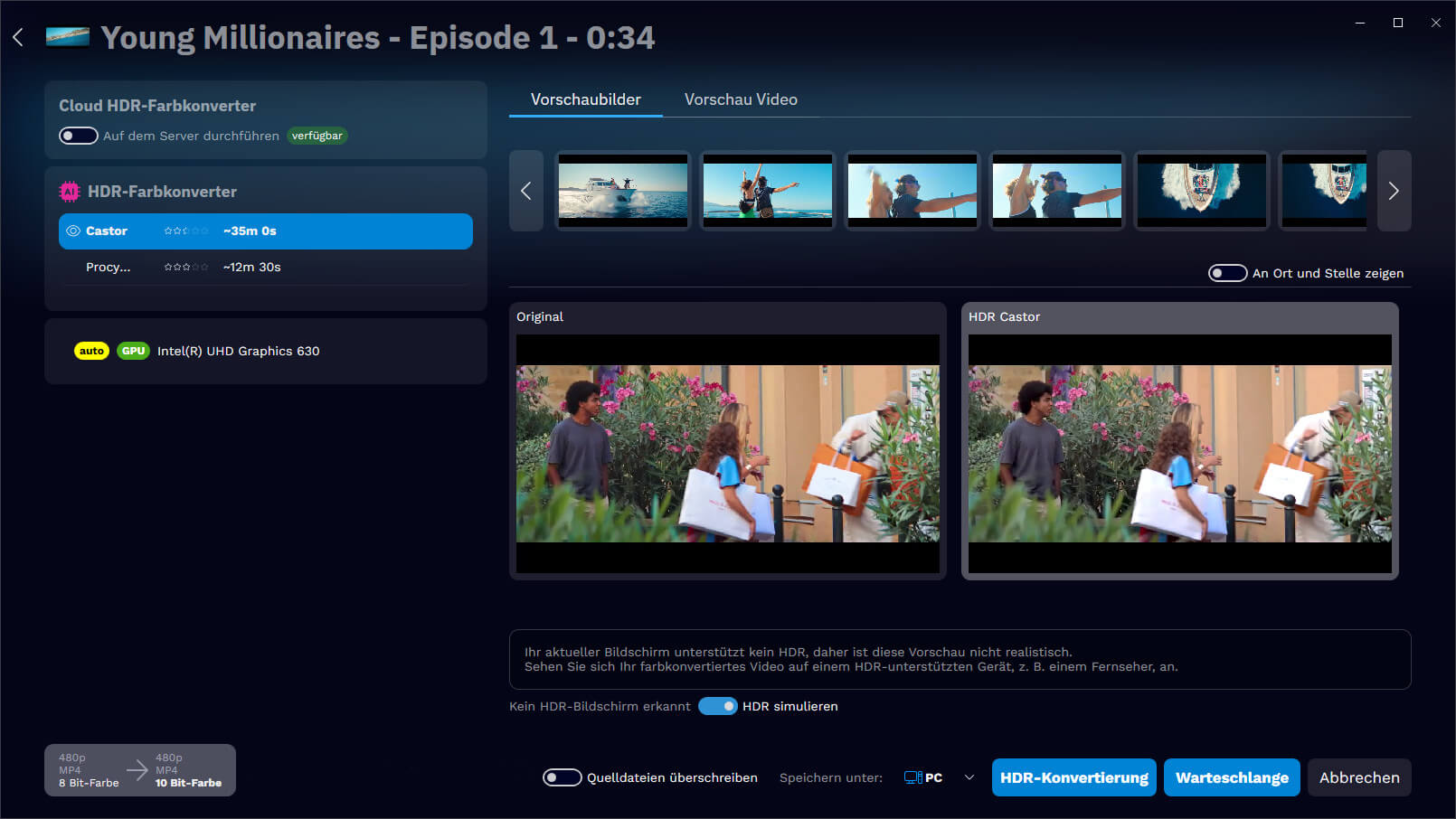 Audials One 2026 Premium - Vorschaubilder