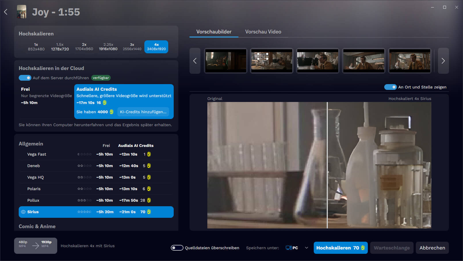 Audials One 2026 Premium - Skalieren