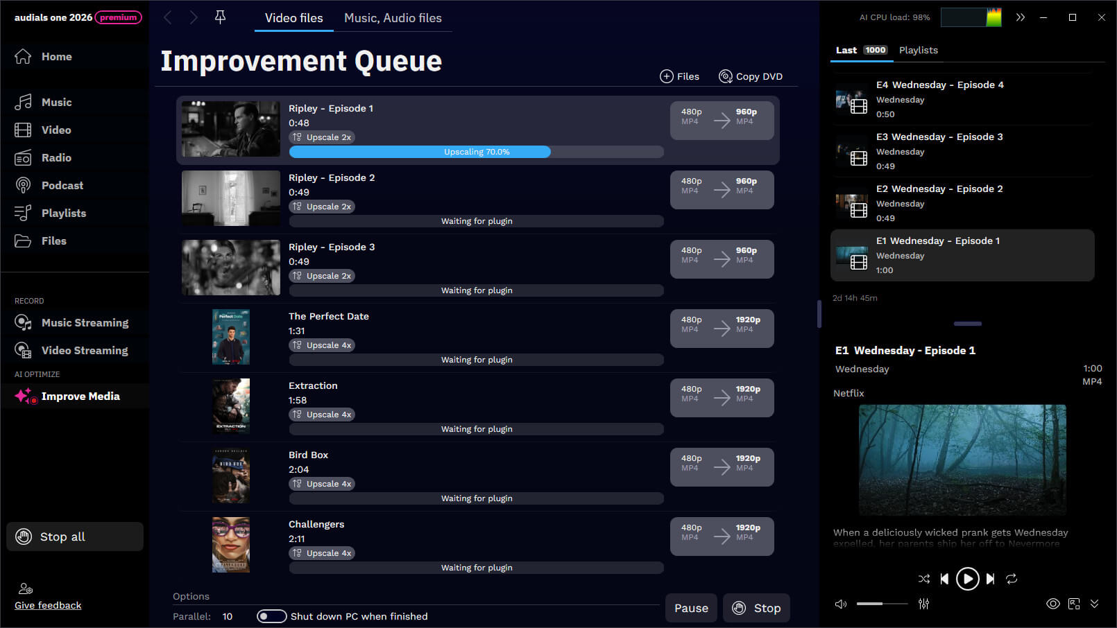 Audials One 2026 Premium - Video files