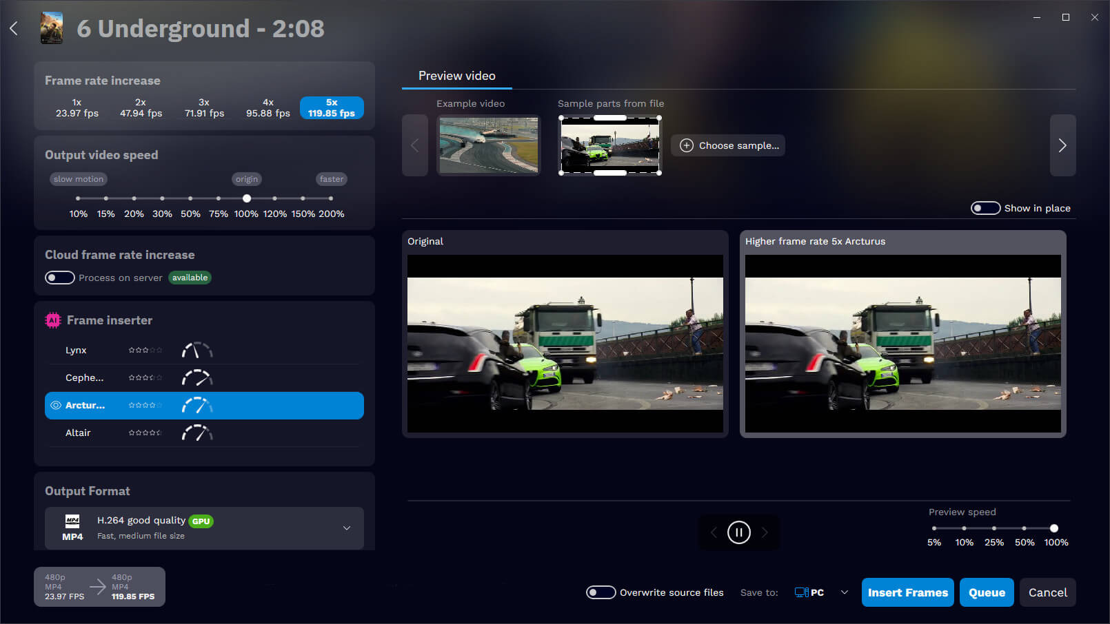 Audials One 2026 Premium - Framerate