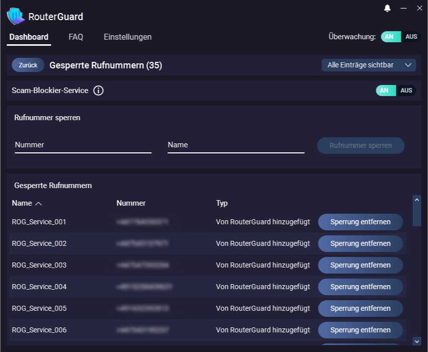 Abelssoft RouterGuard 2026 - Blocken