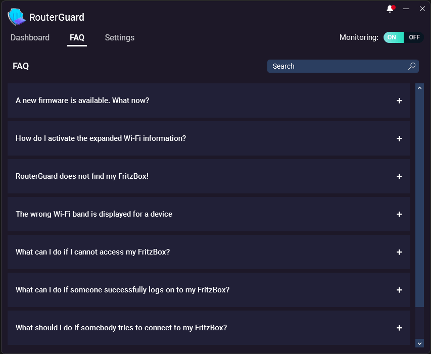 Abelssoft RouterGuard 2026 - FAQ