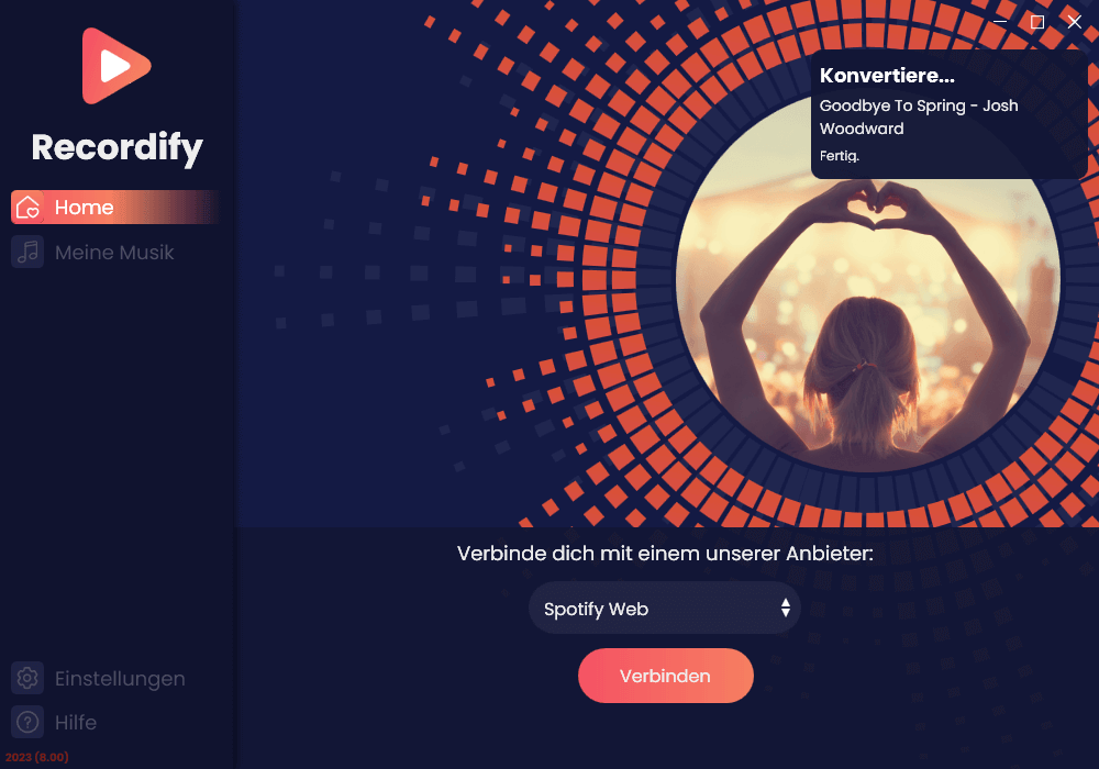 Recordify 2026 - Konvertieren