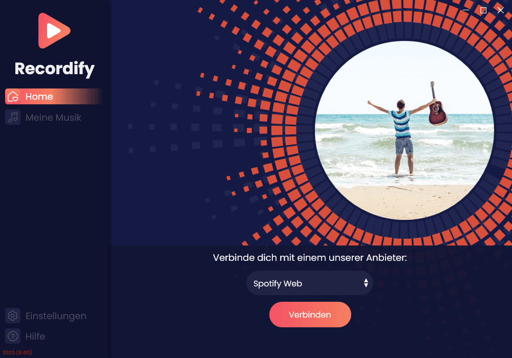 Recordify 2026 - Start