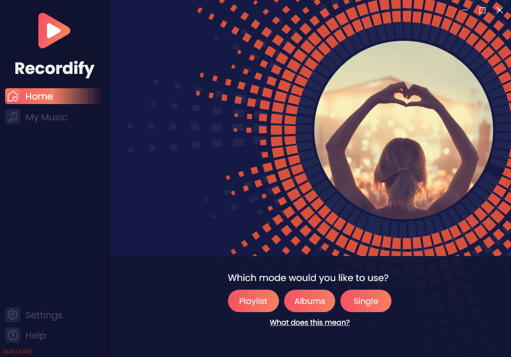 Recordify 2026 - Mode