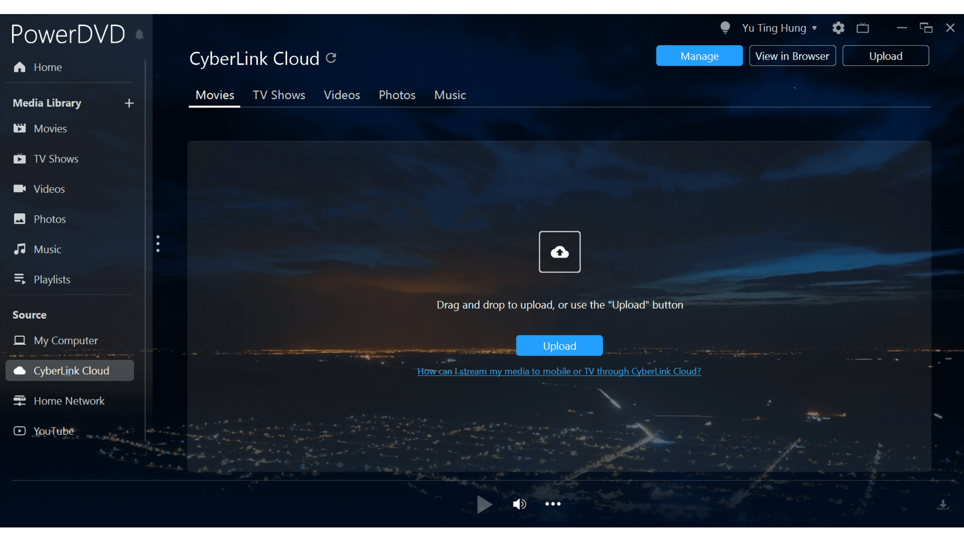 Cyberlink PowerDVD 23 Ultra - Cloud