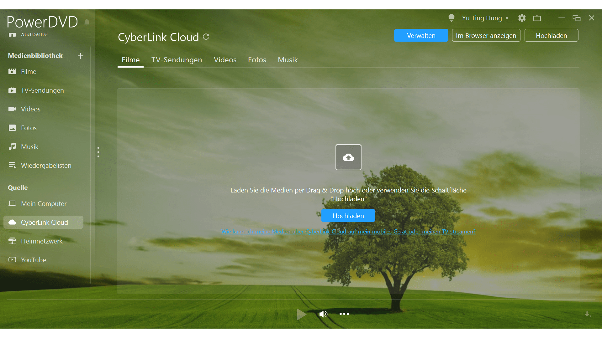 Cyberlink PowerDVD 23 Ultra - Cloud