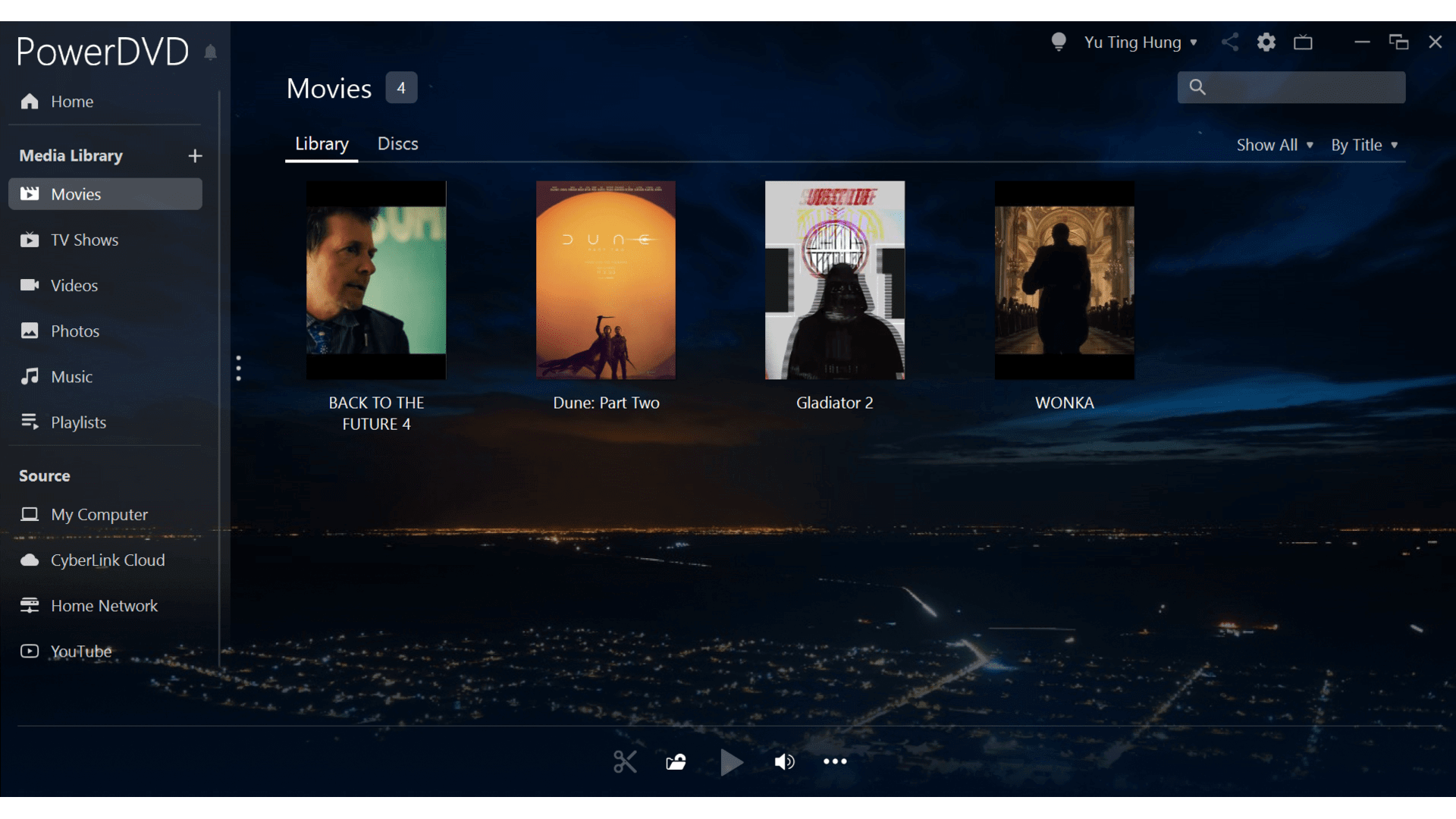 Cyberlink PowerDVD 23 Ultra - Movies