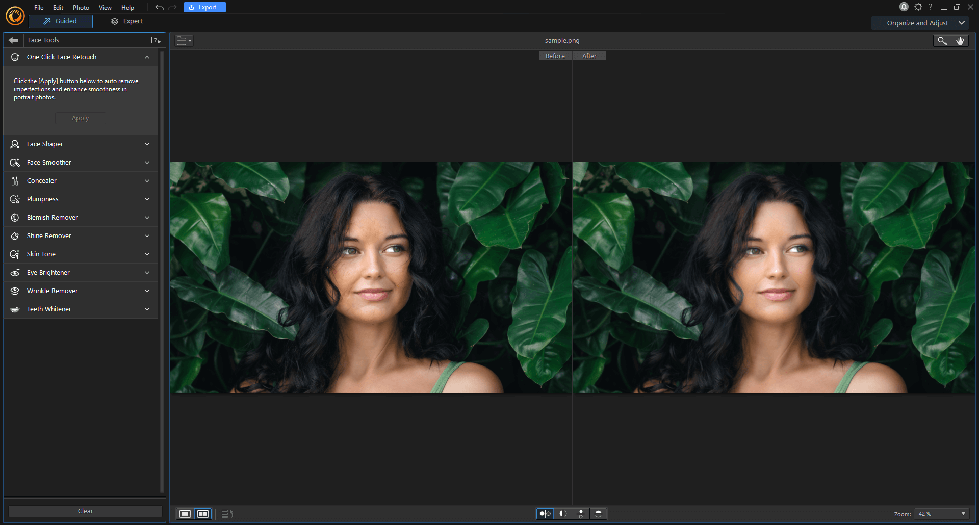 Cyberlink PhotoDirector 2025 Ultra - One click