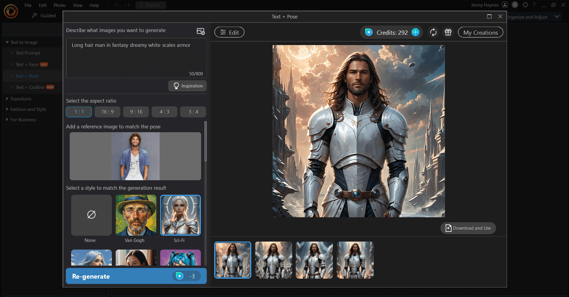 Cyberlink PhotoDirector 2025 Ultra - Pose