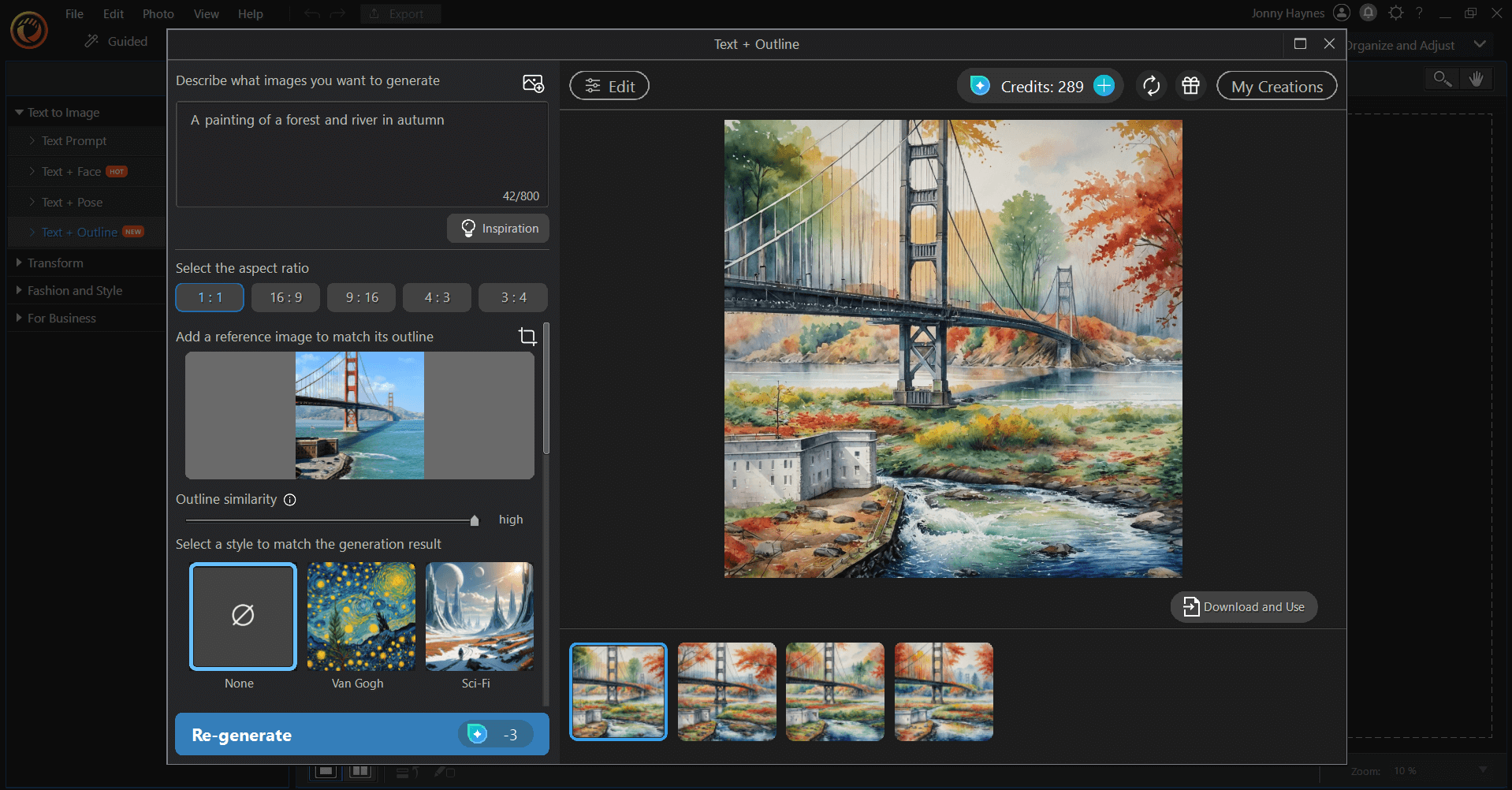 Cyberlink PhotoDirector 2025 Ultra - Outline