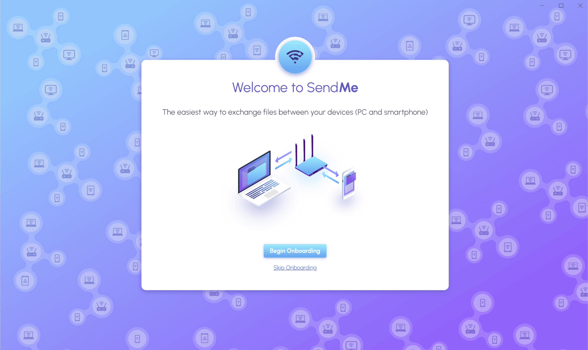 SendMe 2026 - Start