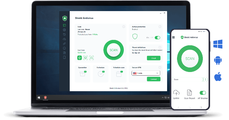 Shield Antivirus - Home 