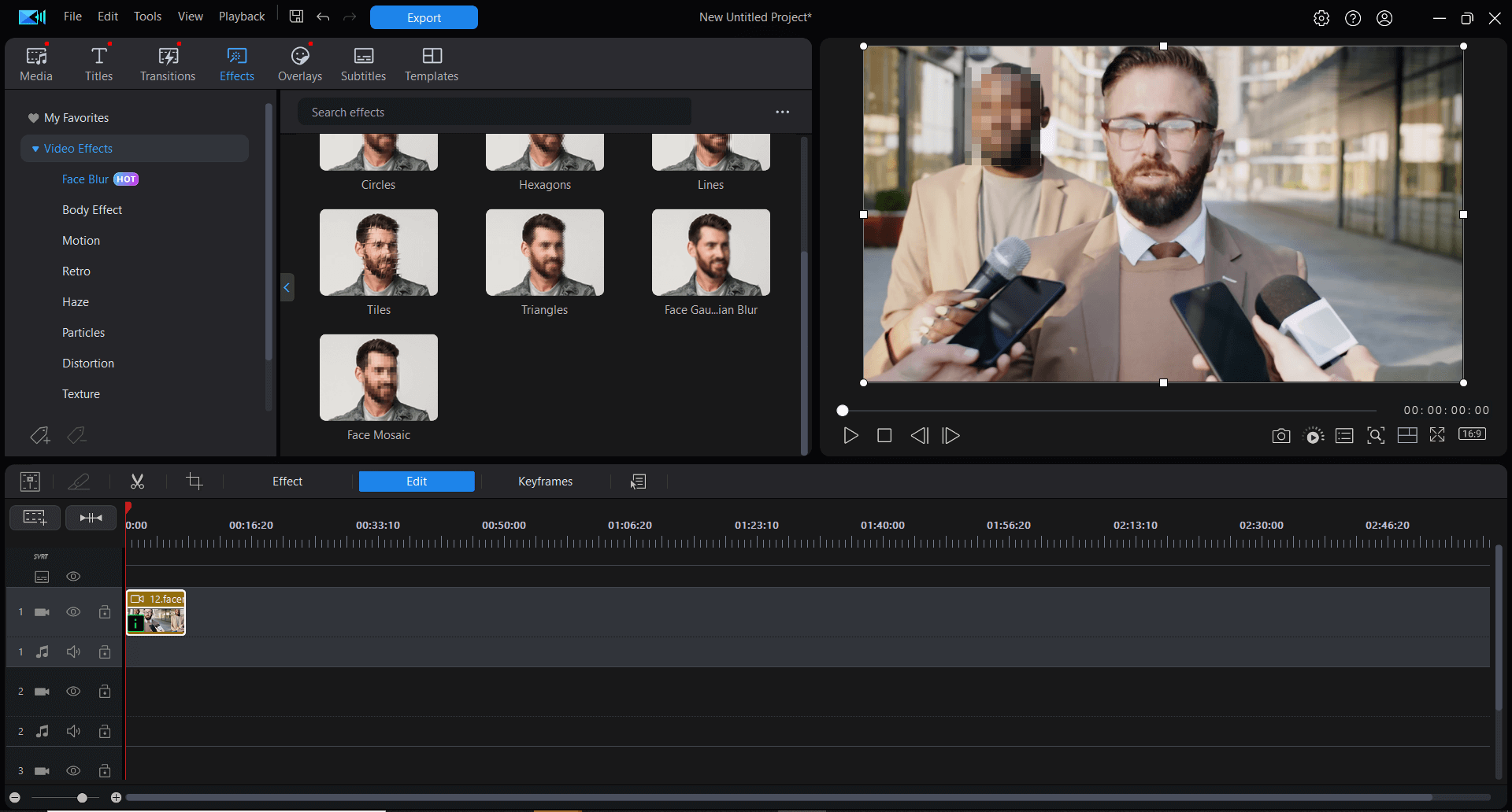 Cyberlink PowerDirector 2025 Ultra - Video effects