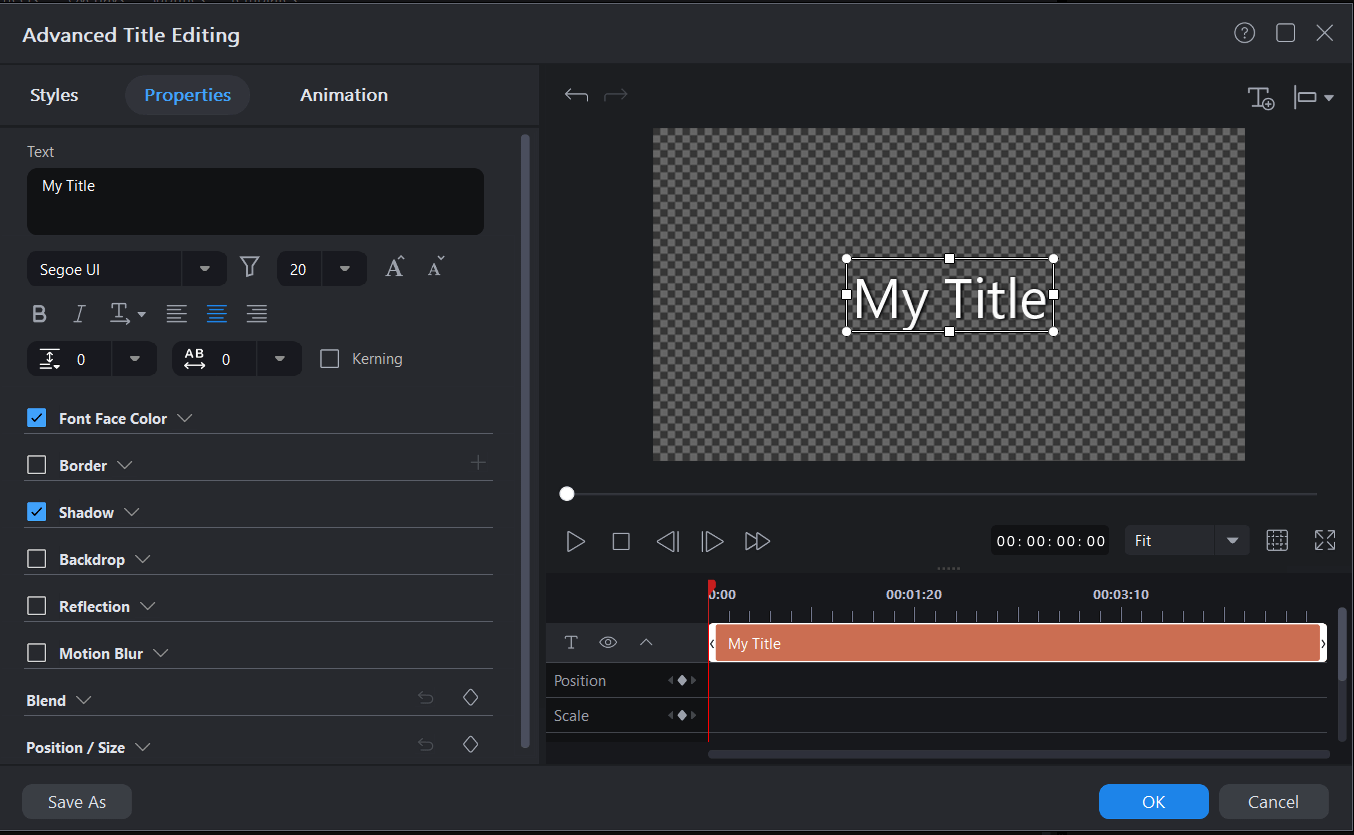 Cyberlink PowerDirector 2025 Ultra - Editing