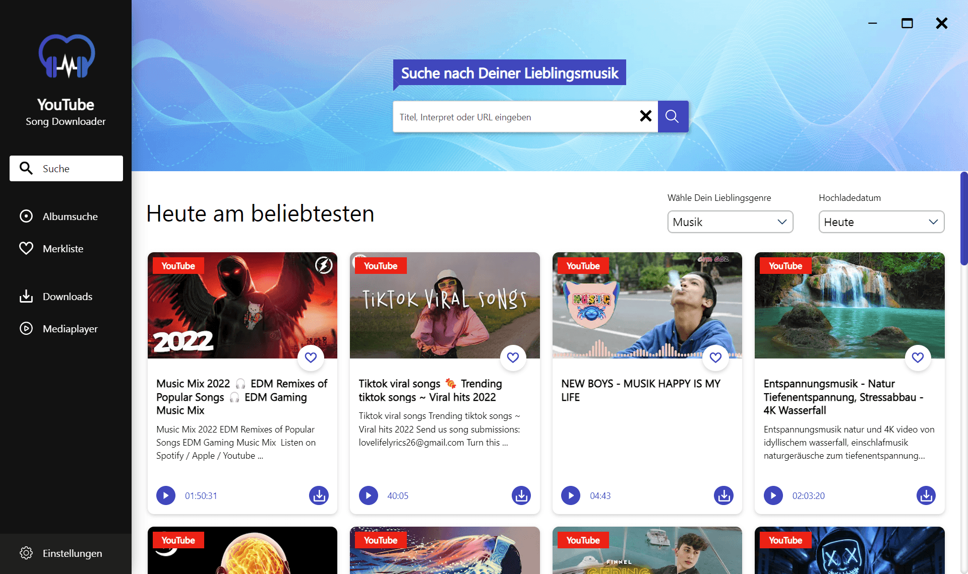 Abelssoft YouTube Song Downloader - Top 10