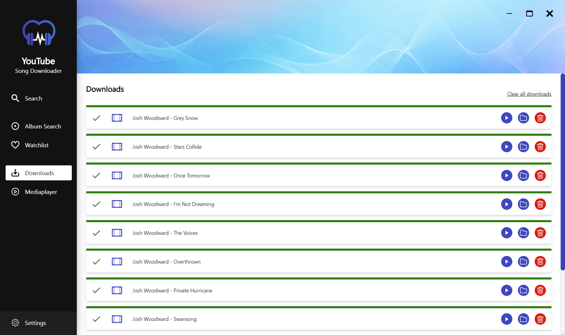 Abelssoft YouTube Song Downloader - Downloads