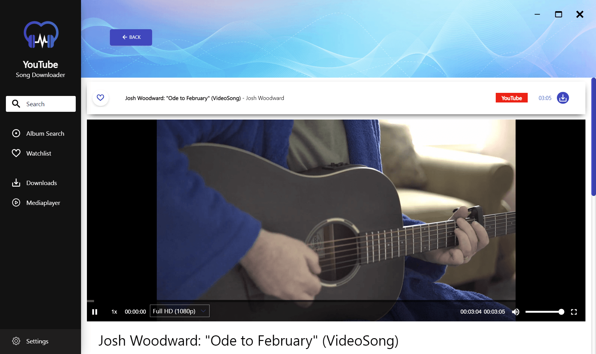 Abelssoft YouTube Song Downloader - Video