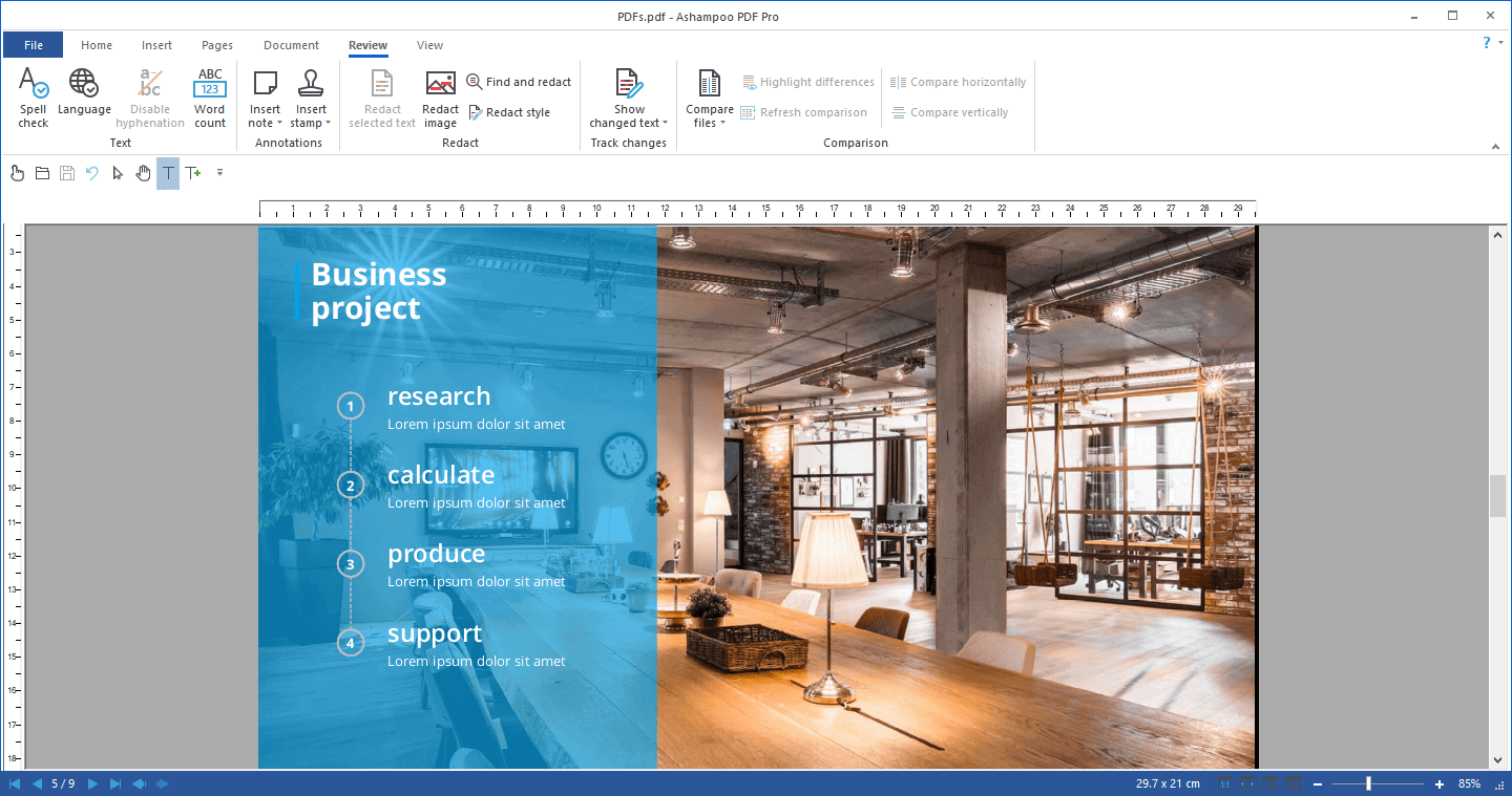 Ashampoo® PDF Pro 5
