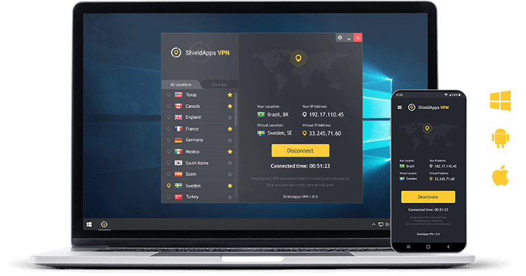 ShieldApps VPN
