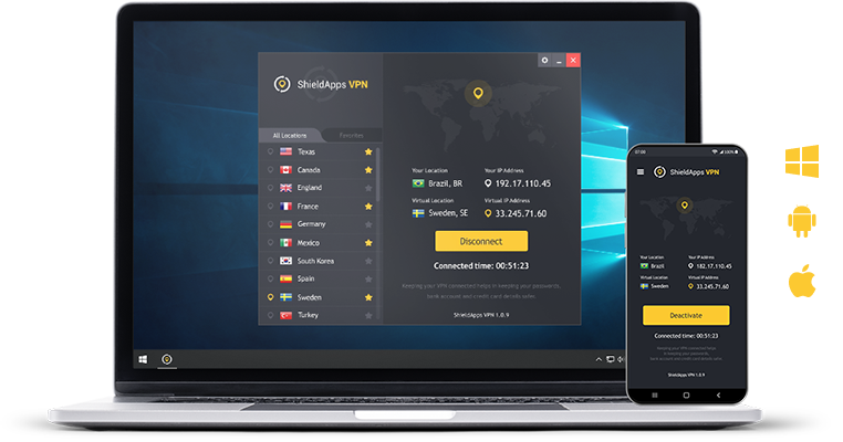Picture ShieldApps VPN