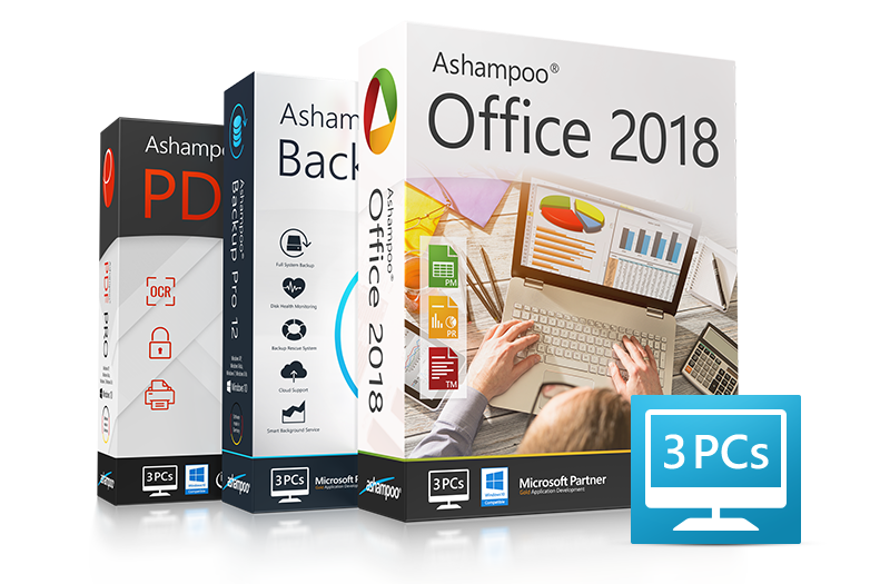 Ashampoo Office 9 Rev A1203.0831 free instals