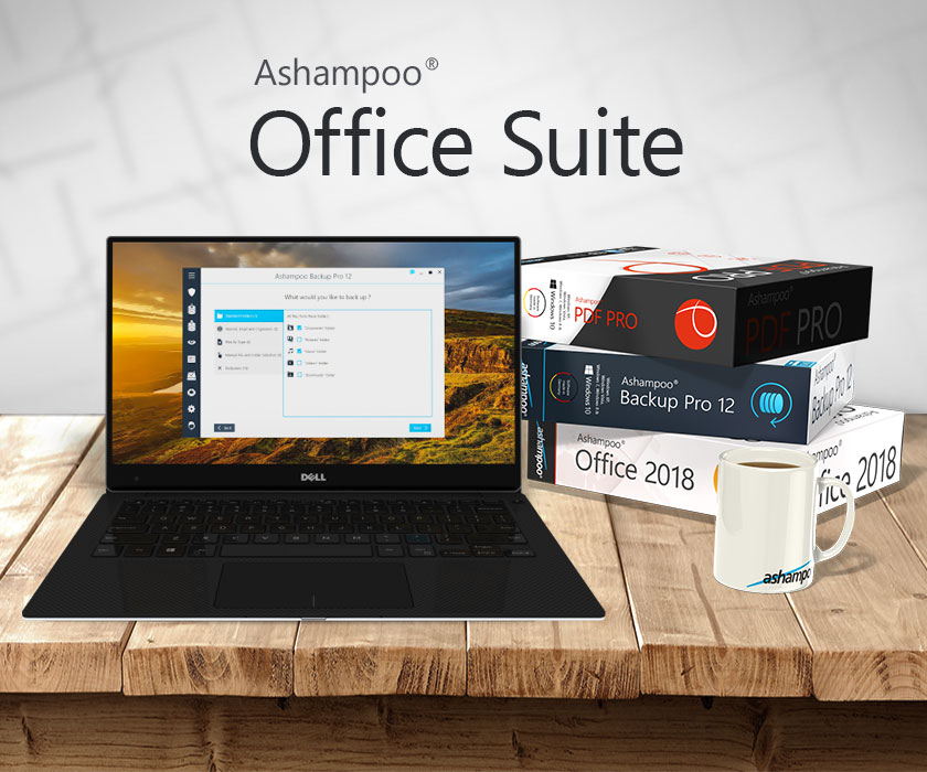 Ashampoo® Office Suite - Screenshots