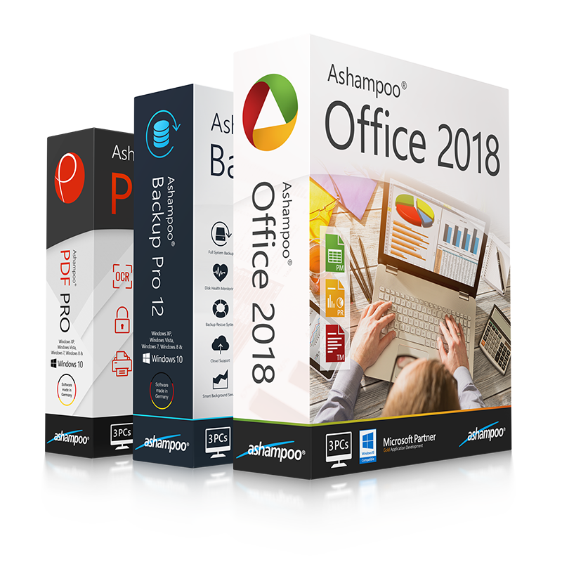 Ashampoo Office 9 Rev A1203.0831 for windows download