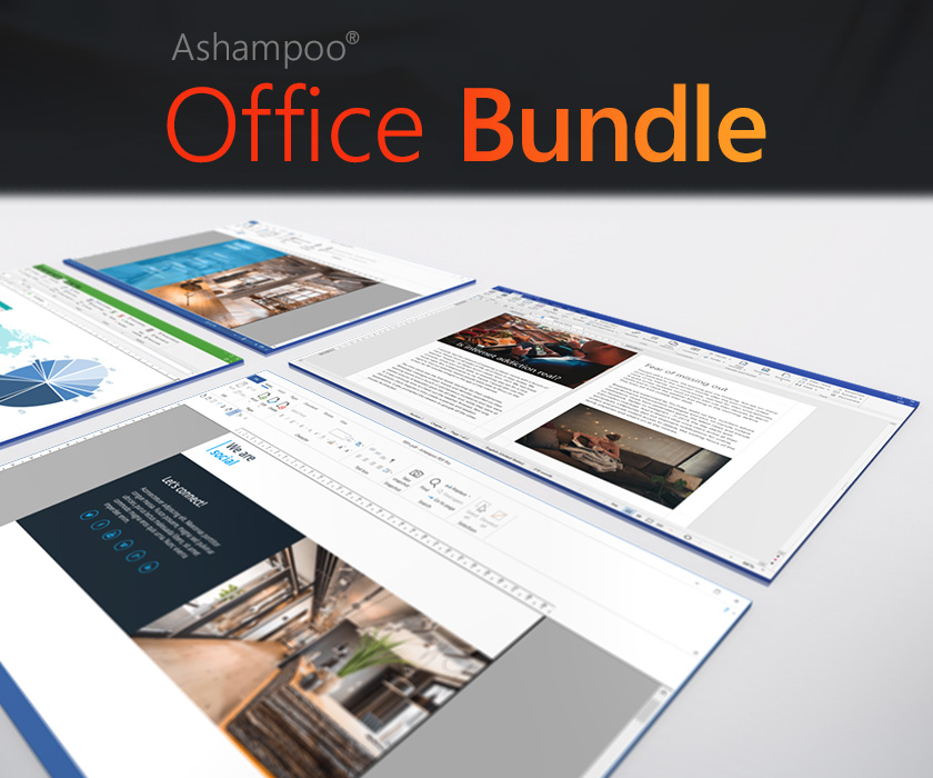 Ashampoo Office Bundle - Screenshots