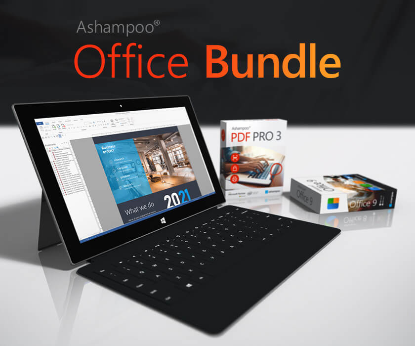 Ashampoo® Office Bundle