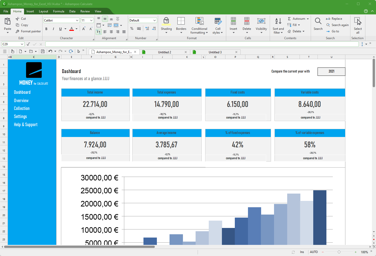 Ashampoo® Office - Calculate 