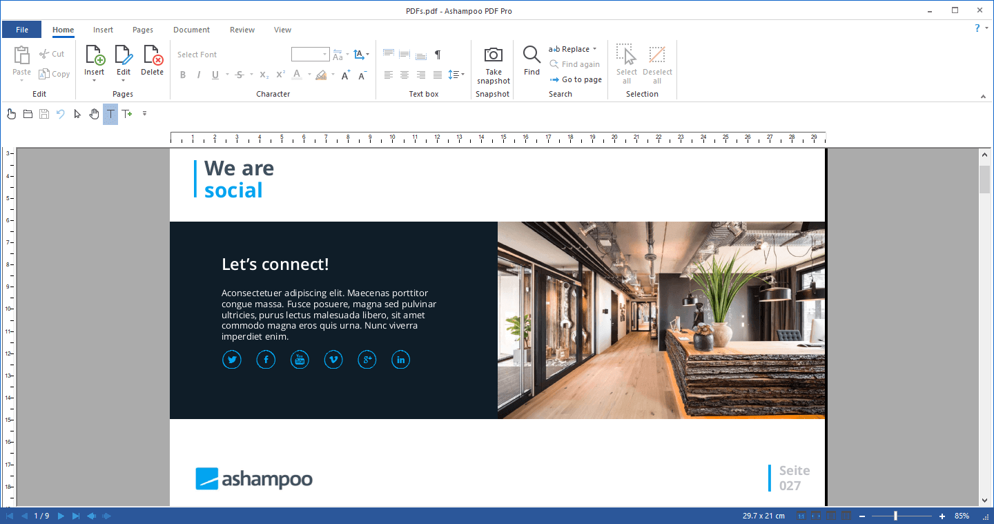 Ashampoo® PDF - Home 