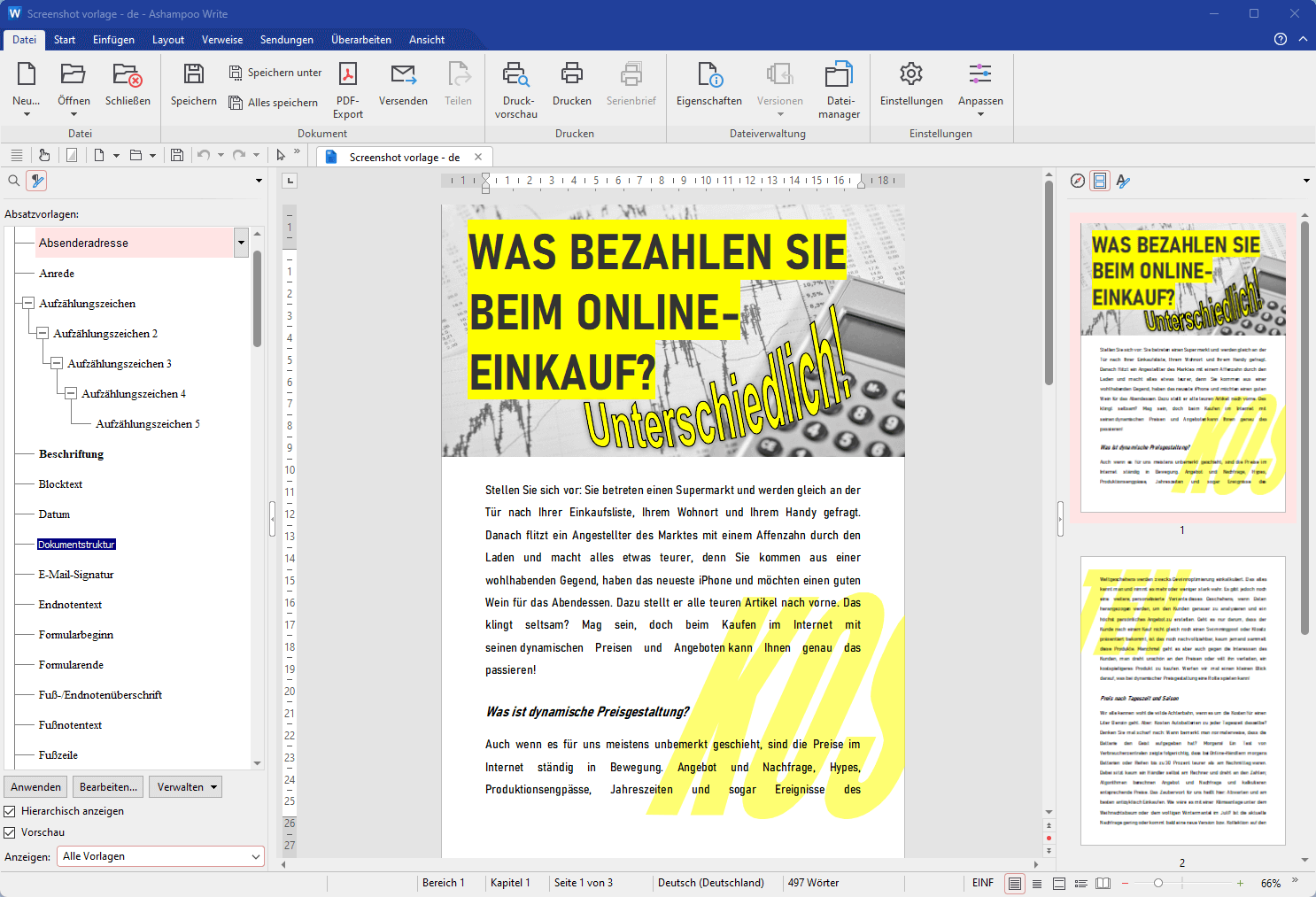 Office Bundle - Office 3