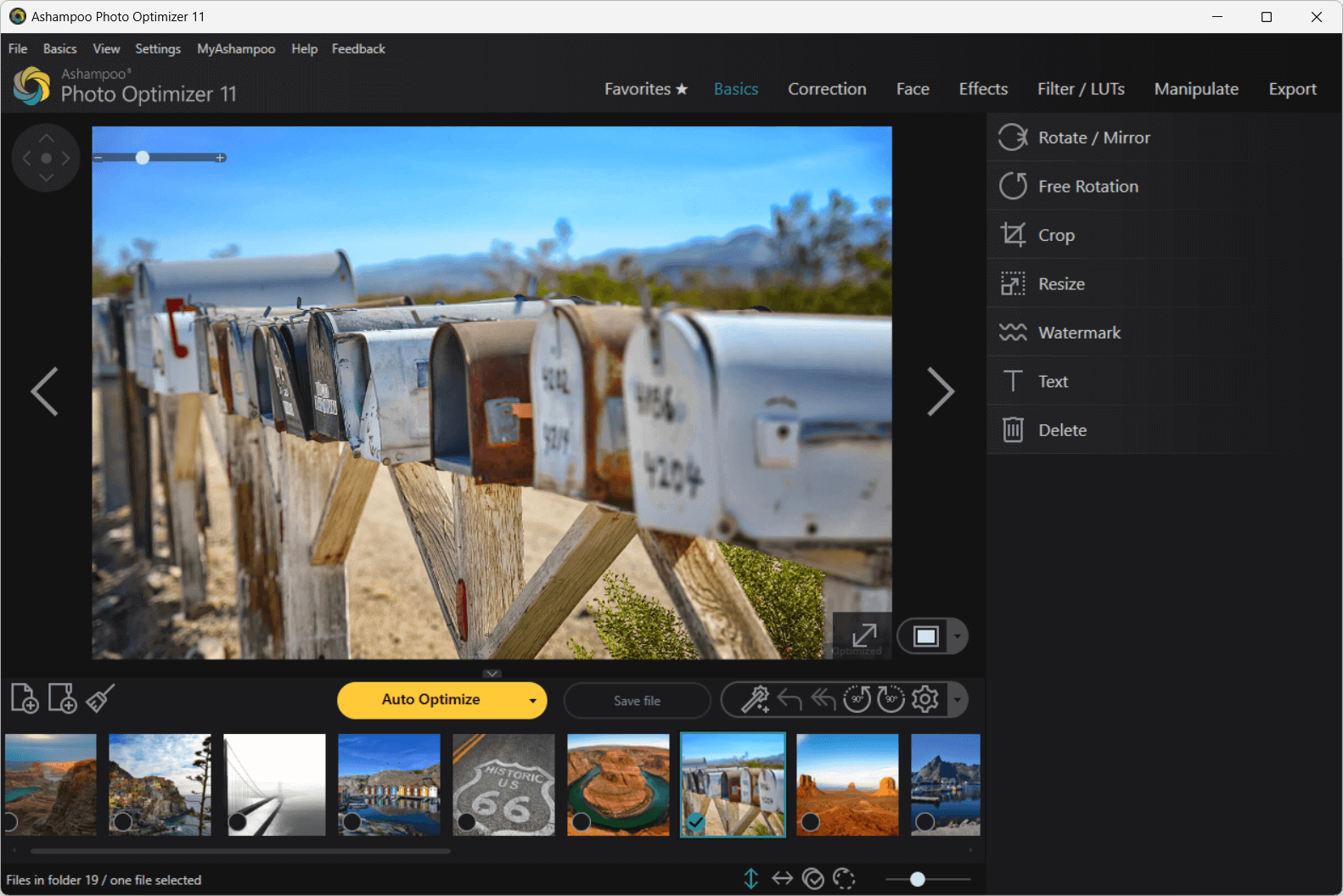 Ultimate Photo Tool Bundle 17 - Photo Optimizer 11