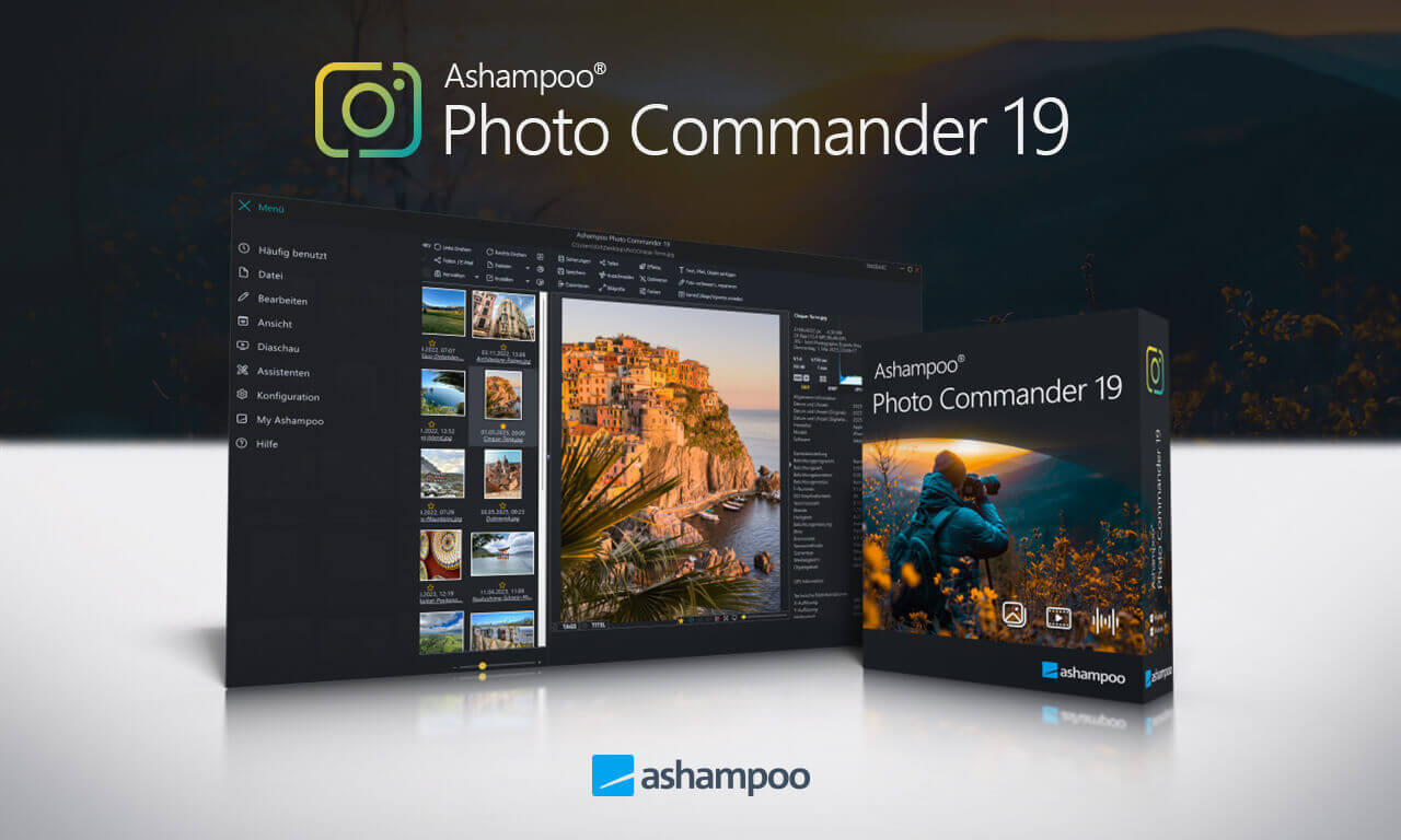Ashampoo® Photo Commander 19