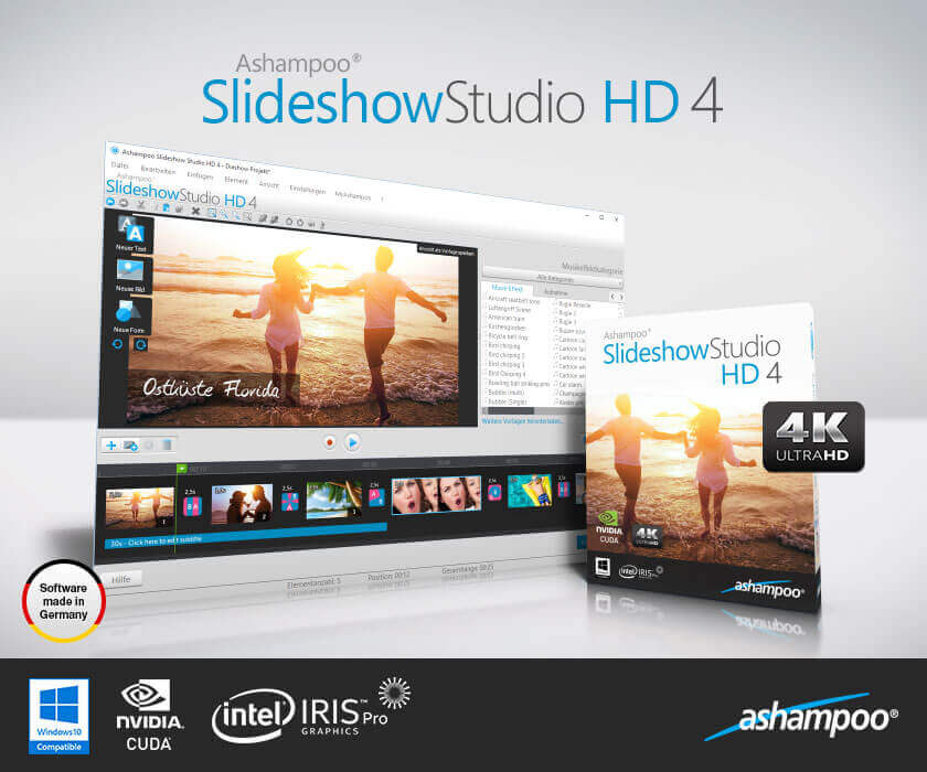 Ashampoo® Slideshow Studio HD 4